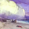 Bonington_Richard_Parkes_The_Undercliff_1828