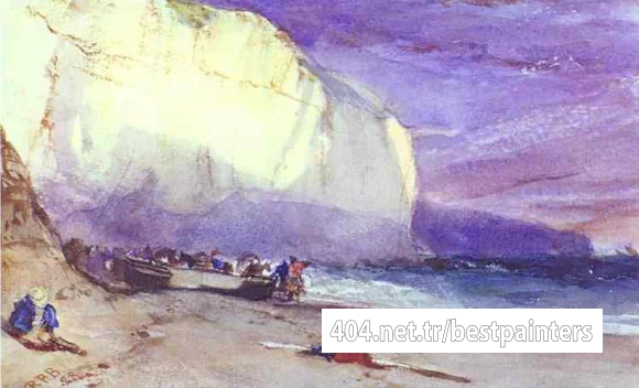 Bonington_Richard_Parkes_The_Undercliff_1828