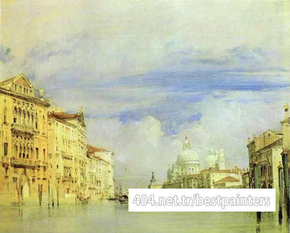 Bonington_Richard_Parkes_Venice._The_Grand_Canal