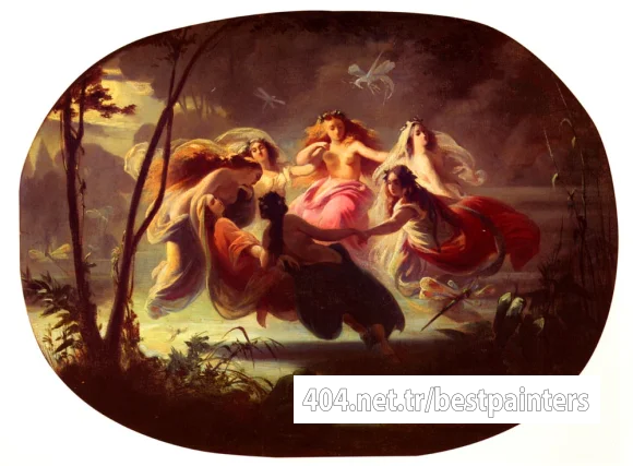 Hillingford_Robert_Alexander_The_Fairy_Dance