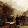 Hillingford_Robert_Alexander_Wellington_And_Blucher_Meeting_Before_The_Battle_Of_Waterloo