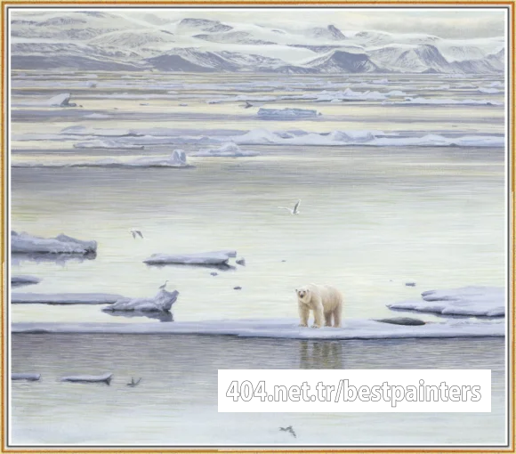 BatemanRobert-Arctic_Ice-Polar_Bear-We@WWSA