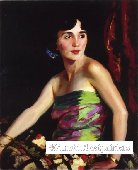Henri_Robert_Isolina_Maldonado_Spanish_Dancer
