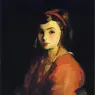 Henri_Robert_Little_Girl_in_Red