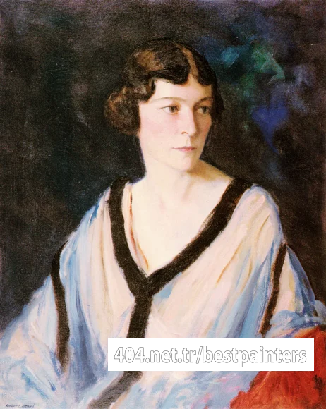 Henri_Robert_Portrait_of_Mrs_Edward_H_Bennett