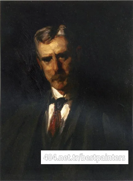 Henri_Robert_Portrait_of_Thomas_Anschutz