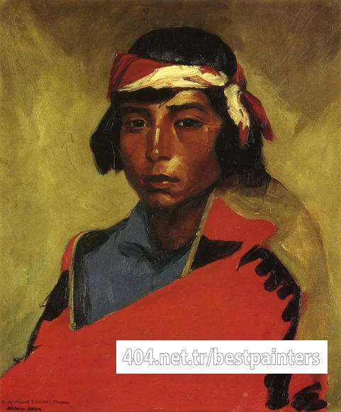Henri_Robert_Young_Buck_of_the_Tesuque_Pueblo