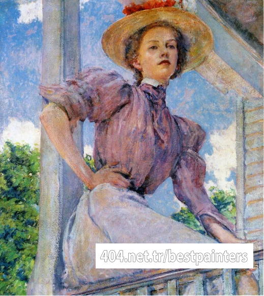 Reid_Robert_Lewis_A_Summer_Girl