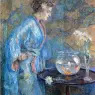 Reid_Robert_Lewis_Girl_in_Blue_Kimono