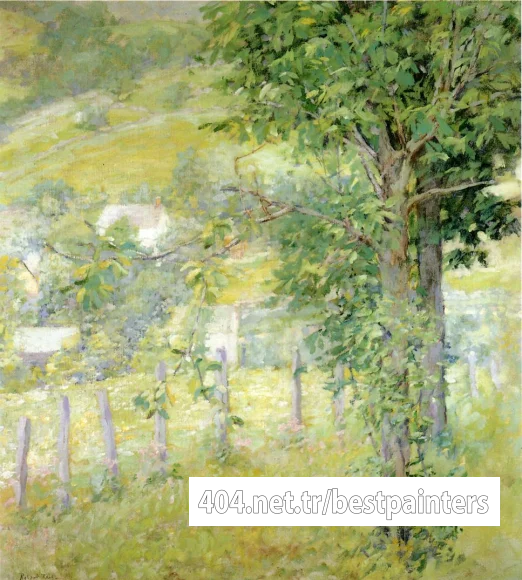 Reid_Robert_Lewis_Hillside_in_Summer