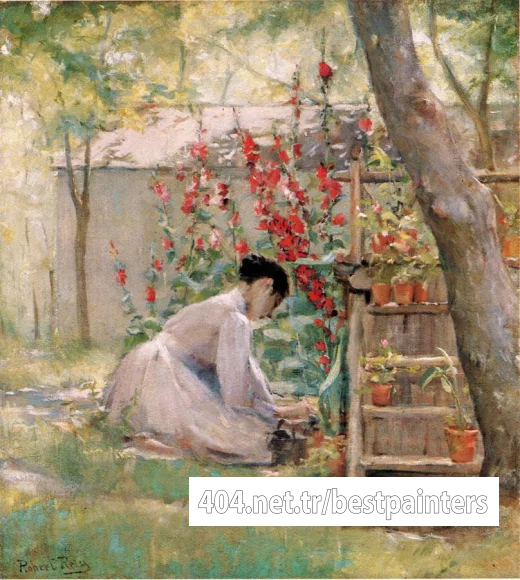 Reid_Robert_Lewis_Tending_the_Garden