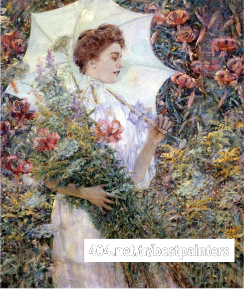 Reid_Robert_Lewis_The_White_Parasol