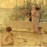 Reid_Robert_Lewis_Three_Figures_in_an_Italian_Garden