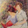 Two_Girls_Reading