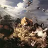 SAVERY_Roelandt_Horses_And_Oxen_Attacked_By_Wolves