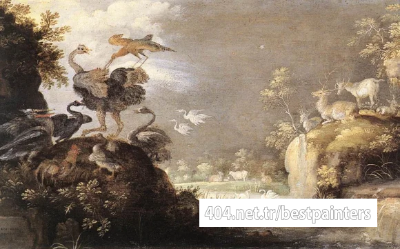 SAVERY_Roelandt_Landscape_With_Animals