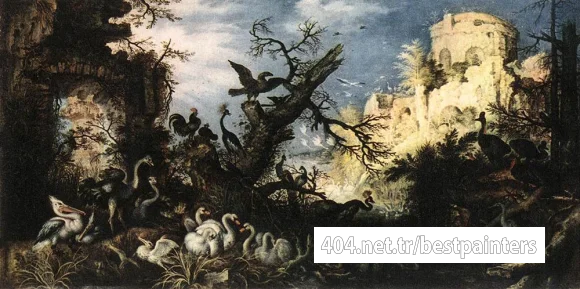 SAVERY_Roelandt_Landscape_With_Birds_1622