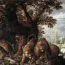 SAVERY_Roelandt_Landscape_With_Wild_Animals