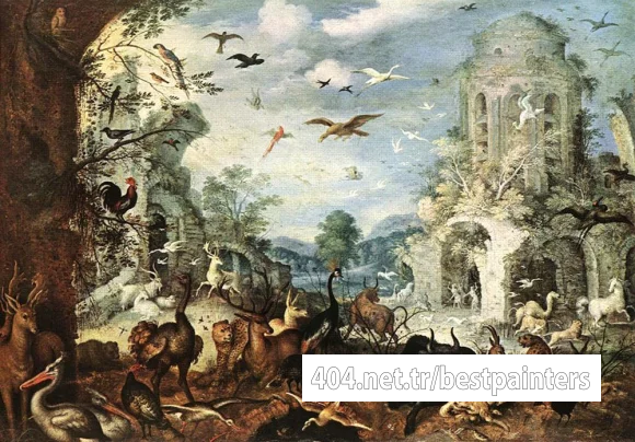 SAVERY_Roelandt_Landscapes_With_Wild_Beasts