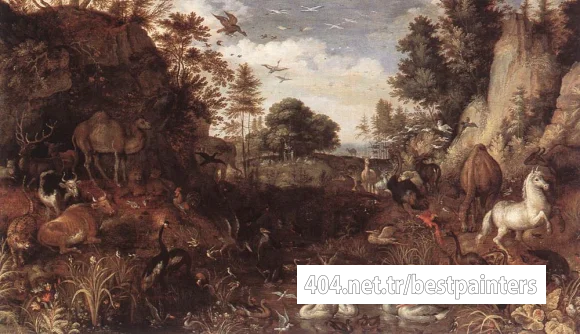 SAVERY_Roelandt_The_Garden_Of_Eden
