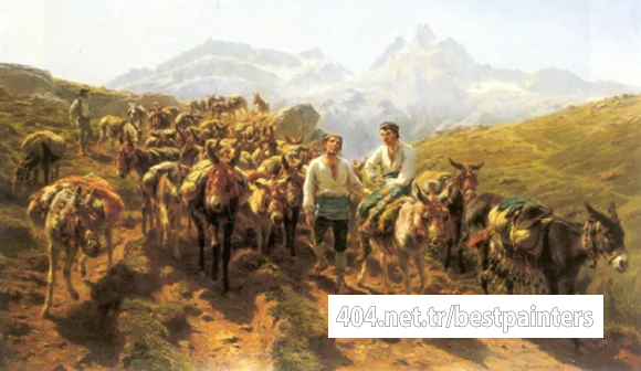 Bonheur_Rosa_Muleteers_Crossing_the_Pyrenees_1857