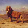 Lion_in_a_Landscape