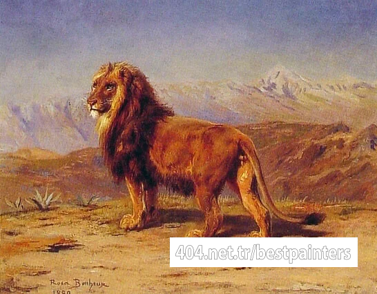 Lion_in_a_Landscape