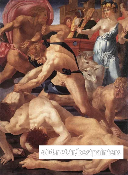 ROSSO_FIORENTINO_Moses_Defending_The_Daughters_Of_Jethro