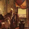 Ernst_Rudolf_Smoking_The_Hookah