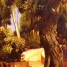 Ernst_Rudolf_The_Staircase_Under_The_Trees