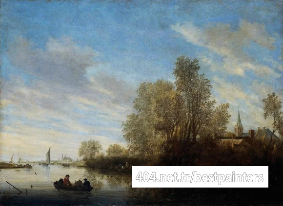 Ruysdael_45River