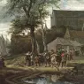 Tavern_with_May_Tree_detail_