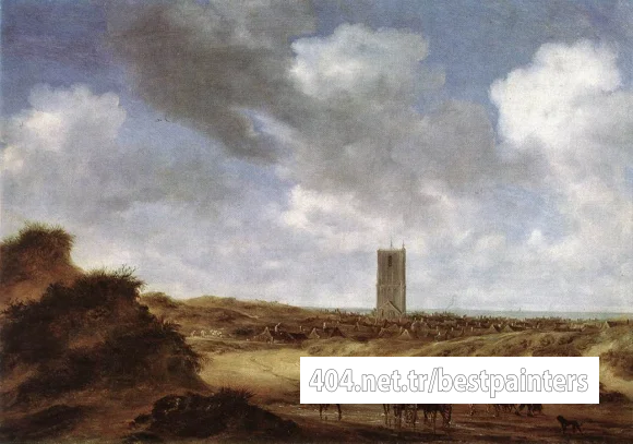 View_of_Egmond_aan_Zee_WGA