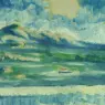 1914_03_Landscape Near Ampurdan, circa 1914