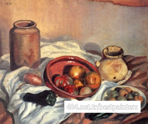 1918_01_Still Life, 1918