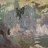 1918_05_Playa Port Alguer from Riba d’en Pitxot, 1918-19