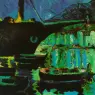1918_08_Port of CadaquNs (Night), 1918-19