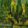 1918_13_Vilabertrin Church Tower, 1918-19