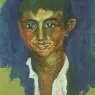 1919_08_Portrait of a Gipsy, 1919