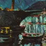 1919_12_The Port of CadaquNs, circa 1919