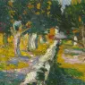1919_18_Orchard at LlanN (CadaquNs), 1919-20
