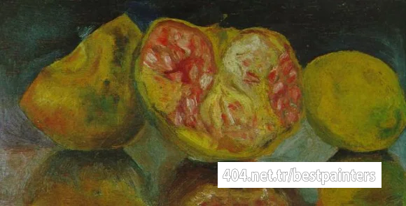 1919_19_Still Life; Pomegranates, circa 1919