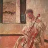 1920_06_Portrait of the Violoncellist Ricardo Pichot, 1920