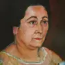 1920_25_Portrait of the Artist's Mother, Dofia Felipa Dome Domenech De, DalH, 1920