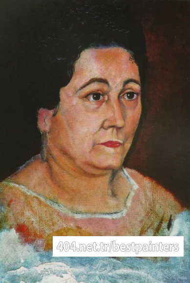 1920_25_Portrait of the Artist's Mother, Dofia Felipa Dome Domenech De, DalH, 1920