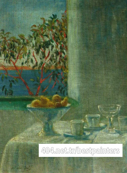 1920_30_Still Life by a Window, circa 1920