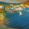 1920_33_Landscape Near CadaquNs, 1920-21