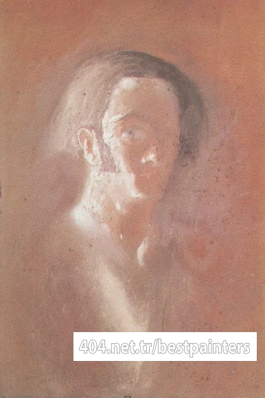 1921_08_Self-portrait, 1921