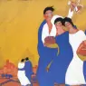 1921_09_Poster_ Fieres i Festes de la Santa Creu, 1921