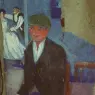 1921_27_A Seated Man and a Dancing Couple, 1921